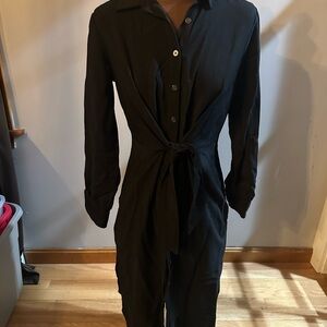 Elegant Black Women's Dress